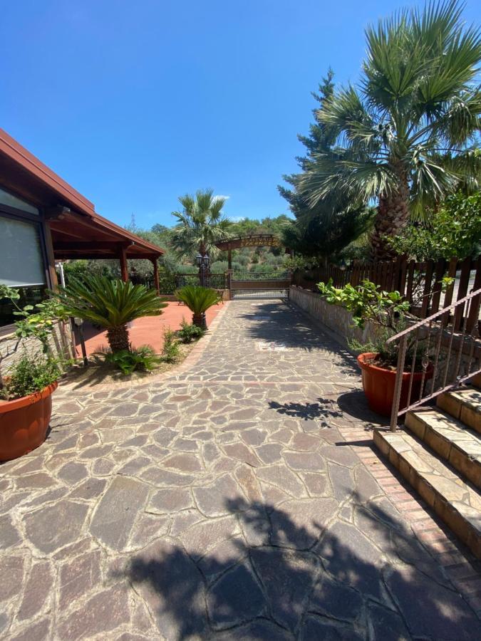 Agriturismo San Francesco Villa Rossano Stazione Kültér fotó