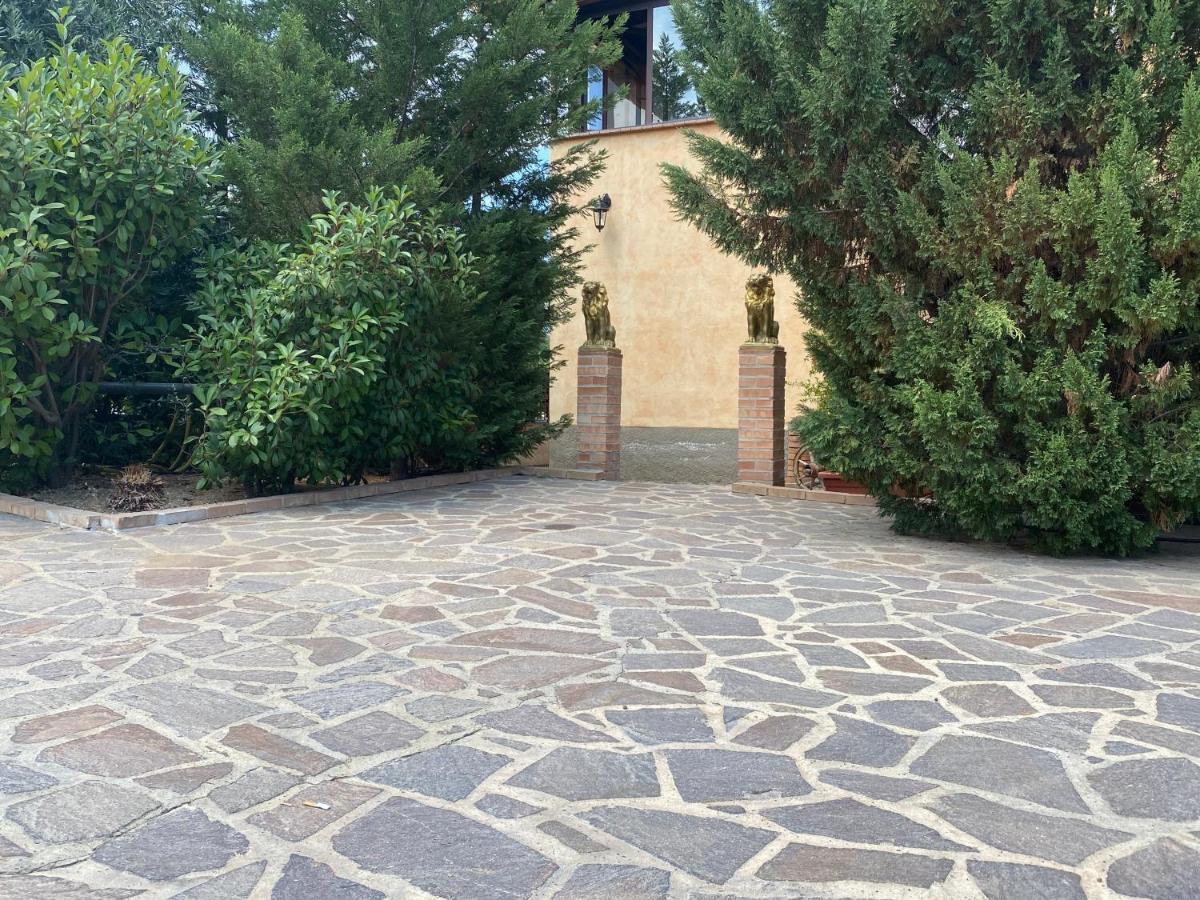 Agriturismo San Francesco Villa Rossano Stazione Kültér fotó