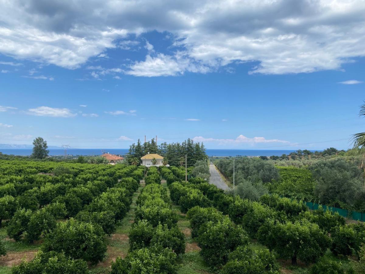 Agriturismo San Francesco Villa Rossano Stazione Kültér fotó