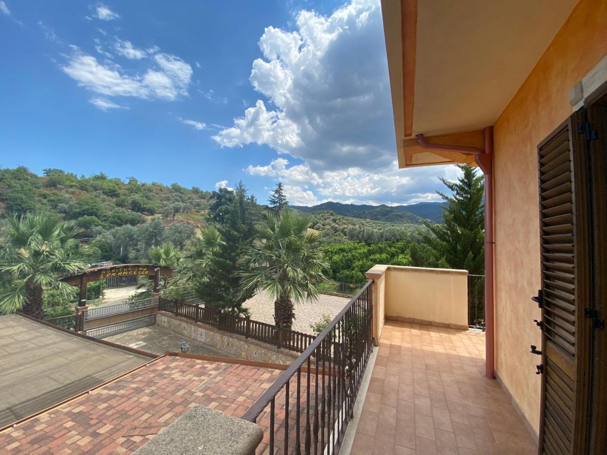 Agriturismo San Francesco Villa Rossano Stazione Kültér fotó