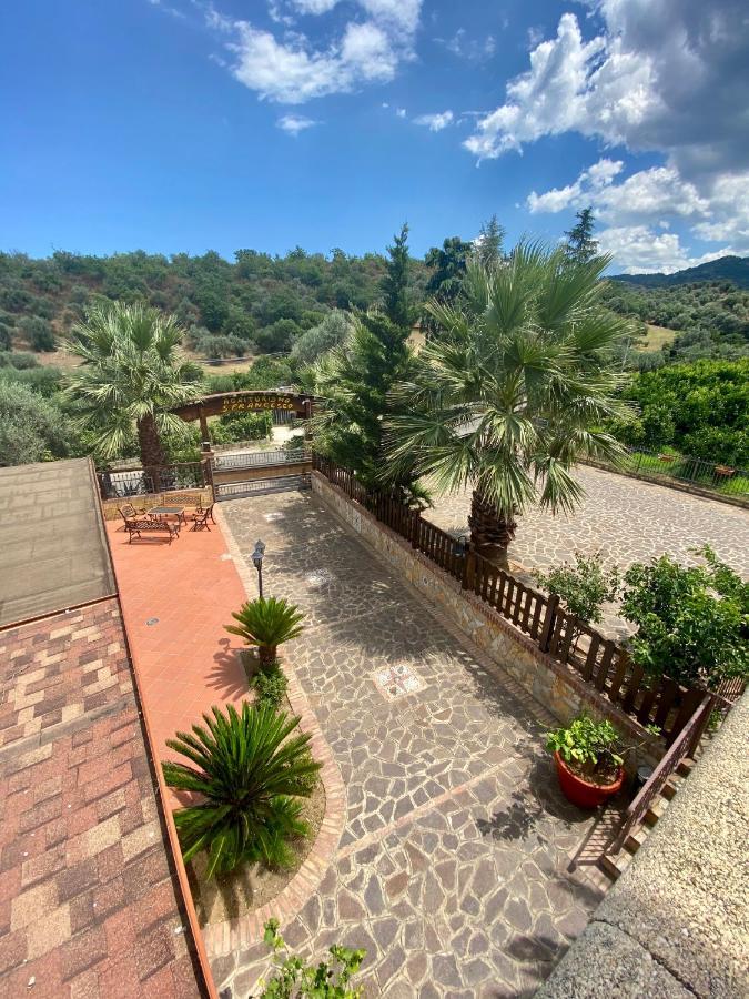 Agriturismo San Francesco Villa Rossano Stazione Kültér fotó