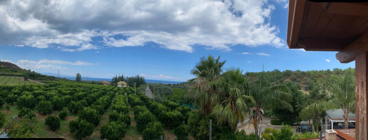 Agriturismo San Francesco Villa Rossano Stazione Kültér fotó