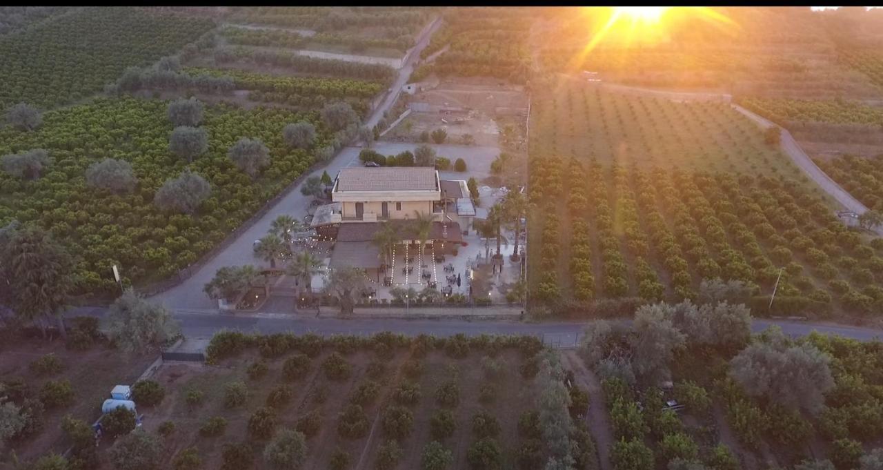 Agriturismo San Francesco Villa Rossano Stazione Kültér fotó